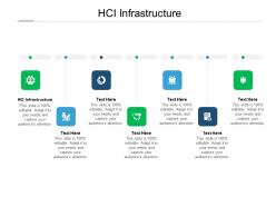 Hci infrastructure ppt powerpoint presentation infographic template vector cpb