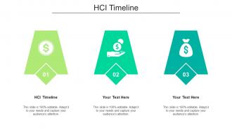 Hci timeline ppt powerpoint presentation styles themes cpb