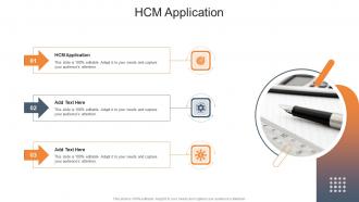 Hcm Application In Powerpoint And Google Slides Cpb