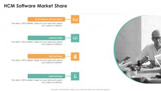 HCM Software Market Share In Powerpoint And Google Slides Cpb