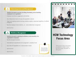 Hcm technology focus area real algorithms ppt powerpoint presentation layouts graphics