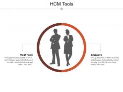 Hcm tools ppt powerpoint presentation file infographic template cpb