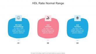 HDL Ratio Normal Range In Powerpoint And Google Slides Cpb