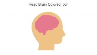 Head Brain Colored Icon In Powerpoint Pptx Png And Editable Eps Format