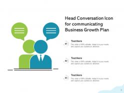 Head Conversation Communication Business Growth Customer Feedback Discussion