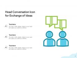 Head Conversation Communication Business Growth Customer Feedback Discussion