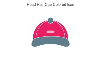 Head Hair Cap Colored Icon In Powerpoint Pptx Png And Editable Eps Format