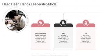 Head Heart Hands Leadership Model In Powerpoint And Google Slides Cpb