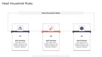 Head Household Rules In Powerpoint And Google Slides Cpb