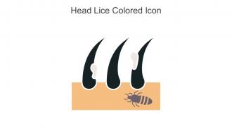 Head Lice Colored Icon In Powerpoint Pptx Png And Editable Eps Format