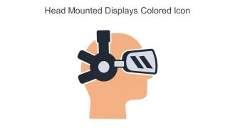 Head Mounted Displays Colored Icon In Powerpoint Pptx Png And Editable Eps Format