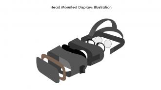 Head Mounted Displays Illustration