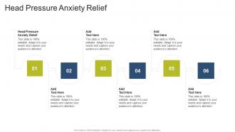 Head Pressure Anxiety Relief In Powerpoint And Google Slides Cpb