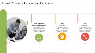 Head Pressure Dizziness Confusion In Powerpoint And Google Slides Cpb