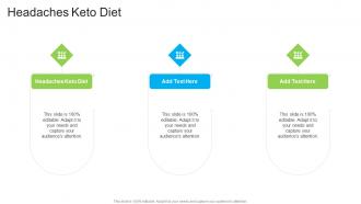 Headaches Keto Diet In Powerpoint And Google Slides Cpb