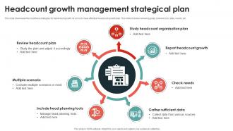 Headcount Growth Management Strategical Plan