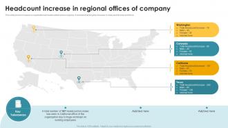 Headcount Increase In Regional Offices Of Company