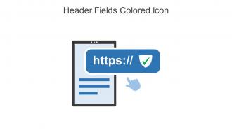 Header Fields Colored Icon In Powerpoint Pptx Png And Editable Eps Format