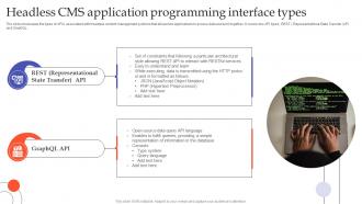 Headless CMS Application Programming Interface Types