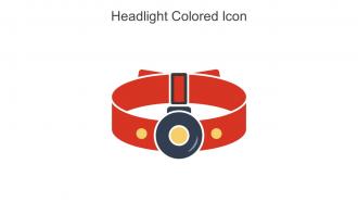 Headlight Colored Icon In Powerpoint Pptx Png And Editable Eps Format