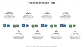 Headline Inflation Rate In Powerpoint And Google Slides Cpb