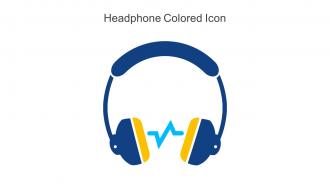 Headphone Colored Icon