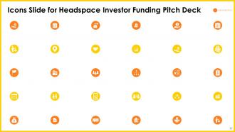 Headspace investor funding pitch deck ppt template