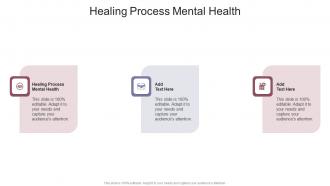 Healing Process Mental Health In Powerpoint And Google Slides Cpb