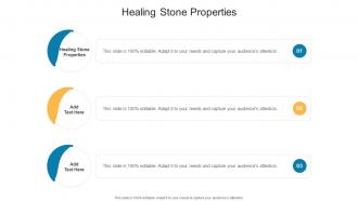 Healing Stone Properties In Powerpoint And Google Slides Cpb