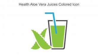 Health Aloe Vera Juices Colored Icon In Powerpoint Pptx Png And Editable Eps Format