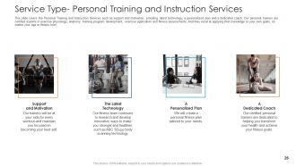Health and fitness clubs industry powerpoint presentation slides