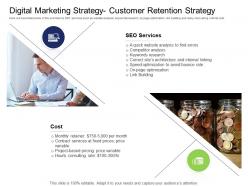 Health And Fitness Industry Digital Marketing Strategy Customer Retention Strategy Ppt Slides