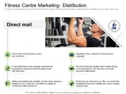 Health And Fitness Industry Fitness Centre Marketing Distribution Ppt Powerpoint Presentation Gallery
