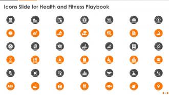 Health and fitness playbook powerpoint presentation slides