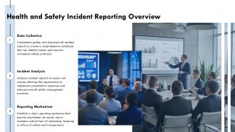 Health And Safety Incident Reporting And Analysis PPT Designs AT Compatible Image