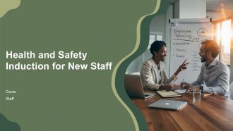 Health And Safety Induction For New Staff PPT Demonstration AT