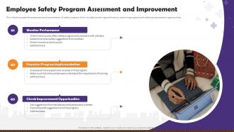 Health And Safety Of Employees Employee Safety Program Assessment And Improvement