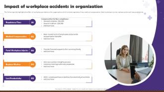 Health And Safety Of Employees Impact Of Workplace Accidents In Organization