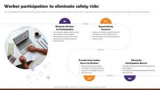 Health And Safety Of Employees Worker Participation To Eliminate Safety Risks