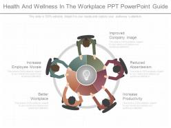 Health and wellness in the workplace ppt powerpoint guide