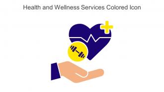 Health And Wellness Services Colored Icon In Powerpoint Pptx Png And Editable Eps Format