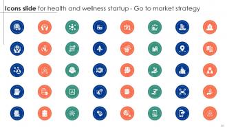 Health And Wellness Startup Go To Market Strategy GTM CD Slides Good
