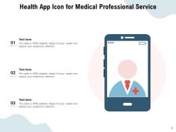 Health App Professional Service Devices Medical Heartbeat Diagnostic