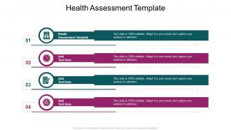 Health Assessment Template In Powerpoint And Google Slides Cpb