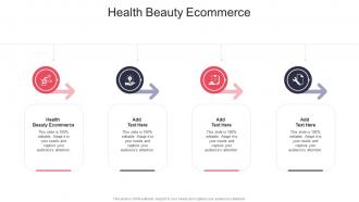 Health Beauty Ecommerce In Powerpoint And Google Slides Cpb