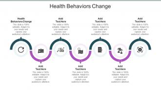 Health Behaviors Change In Powerpoint And Google Slides Cpb