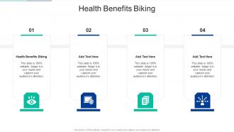 Health Benefits Biking In Powerpoint And Google Slides Cpb