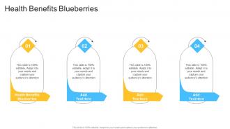 Health Benefits Blueberries In Powerpoint And Google Slides Cpb