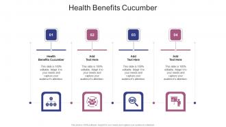 Health Benefits Cucumber In Powerpoint And Google Slides Cpb