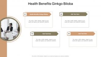 Health Benefits Ginkgo Biloba In Powerpoint And Google Slides Cpb